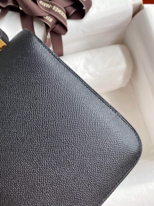 Hermès Constance epsom bag 24 Gold buckle