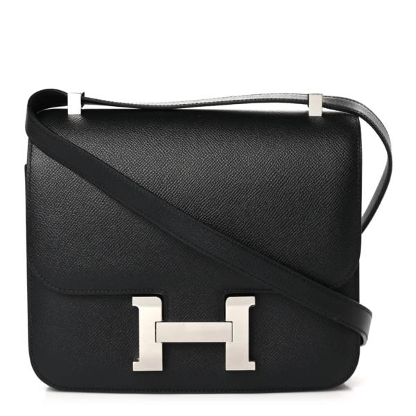 Hermès Constance epsom bag 24 Silver buckle
