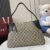 EMBLEM 黑色 大号 815217 (1) GUCCI EMBLEM LARGE SHOULDER BAG 815217