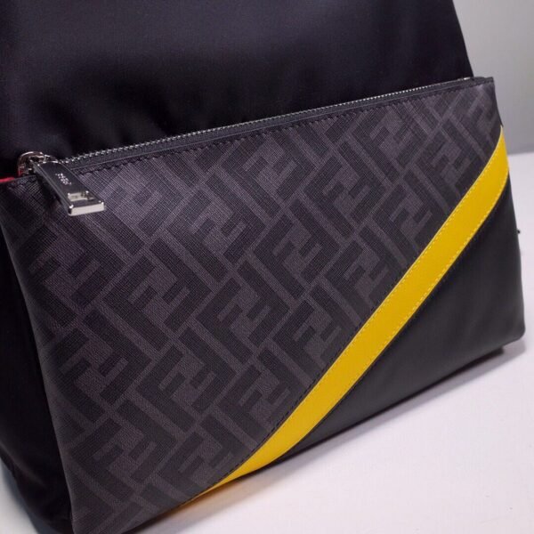 FENDI Diagonal背包 (2) FENDI Diagonal Backpack
