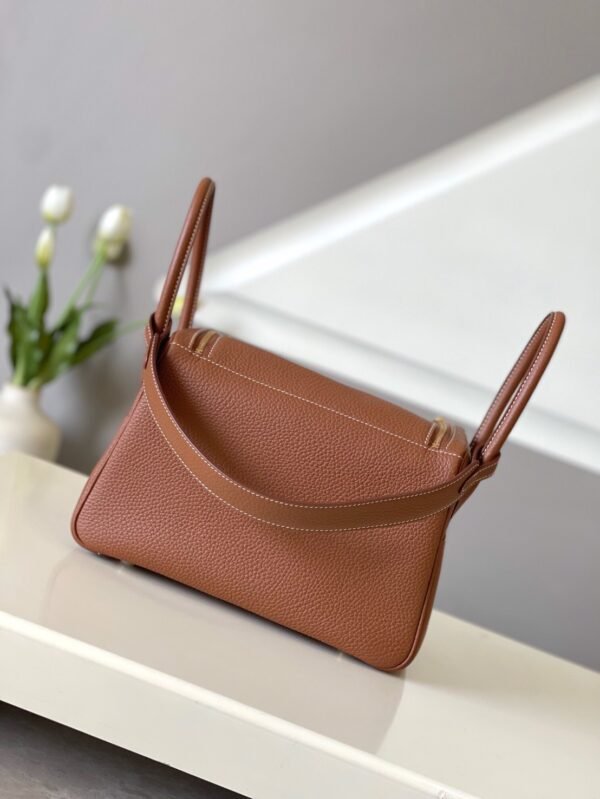 Lindy26金棕 金 (4) Hermès Lindy 26 bag