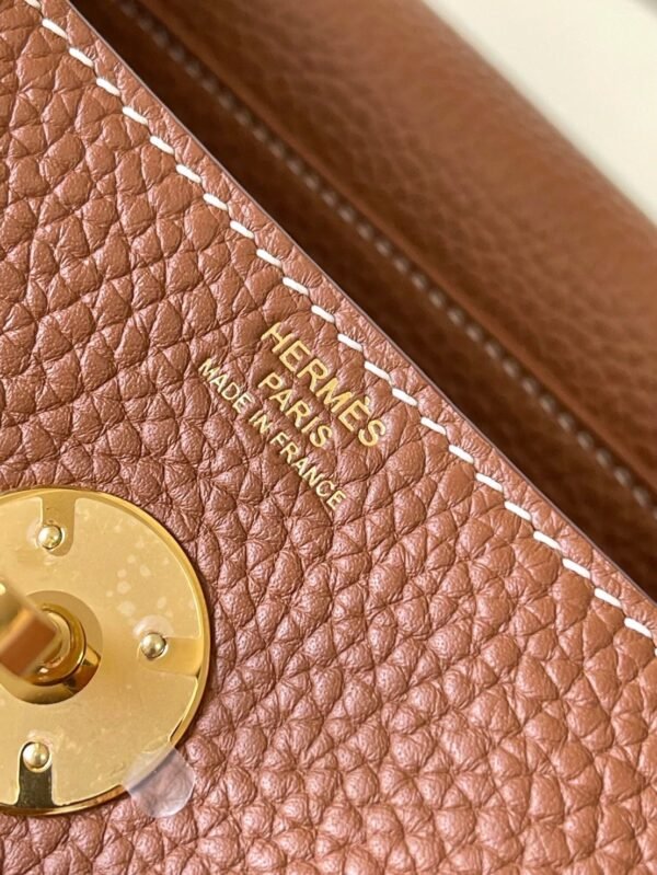 Lindy26金棕 金 (6) Hermès Lindy 26 bag