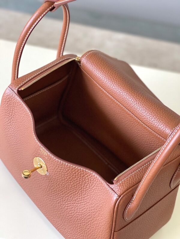 Lindy26金棕 金 (7) Hermès Lindy 26 bag