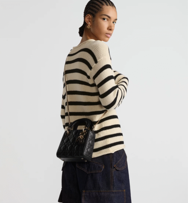 Dior Mini Lady Bag Cannage Lambskin