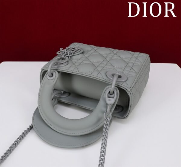M0505SLOI_M989-1 (2) Mini Lady Dior Bag