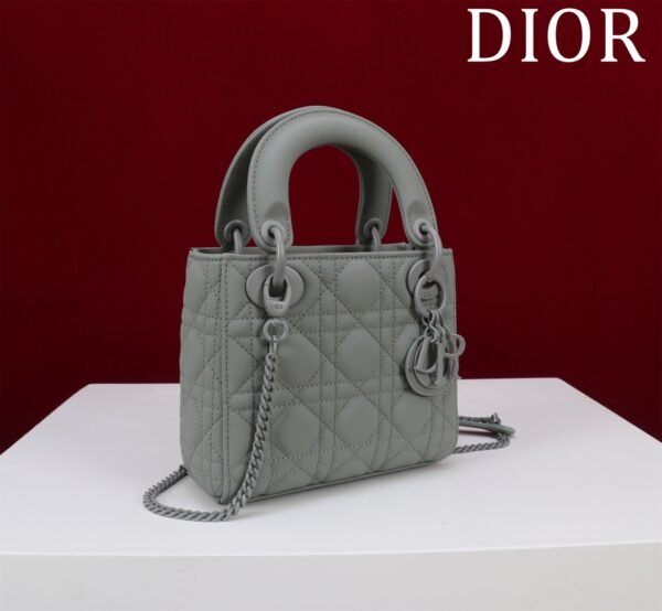 M0505SLOI_M989-1 (8) Mini Lady Dior Bag