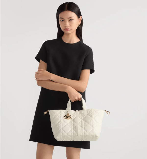 Dior Medium Toujours Bag Cannage Calfskin