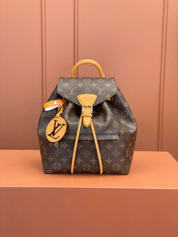 LV Montsouris Small Backpack M45501