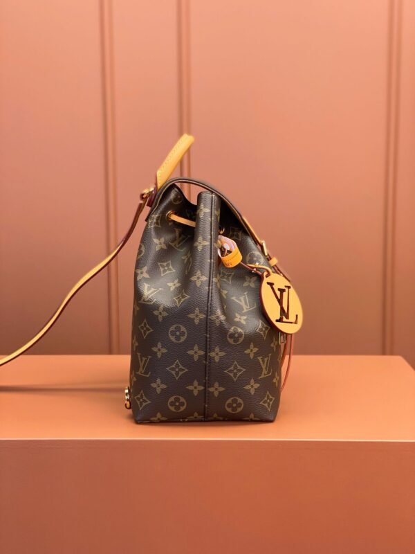 LV Montsouris Small Backpack M45501