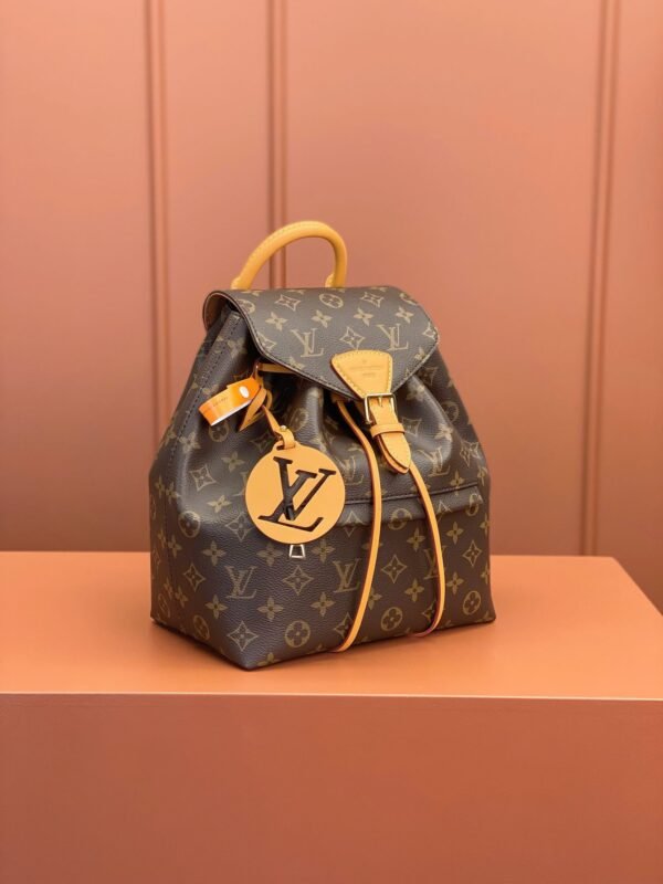 LV Montsouris Small Backpack M45501