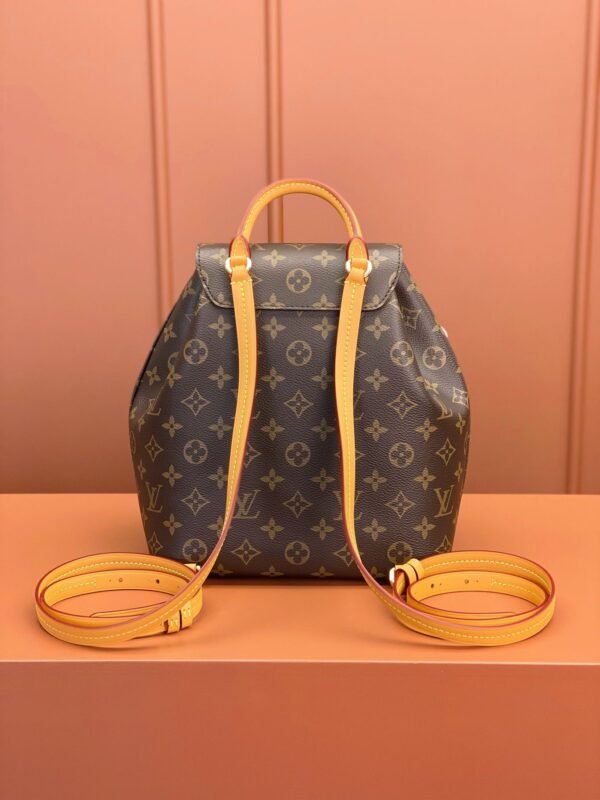 LV Montsouris Small Backpack M45501