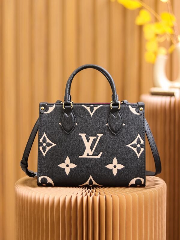 M45659 (2) LV OnTheGo PM Tote Bag M12513/M45659/M45779
