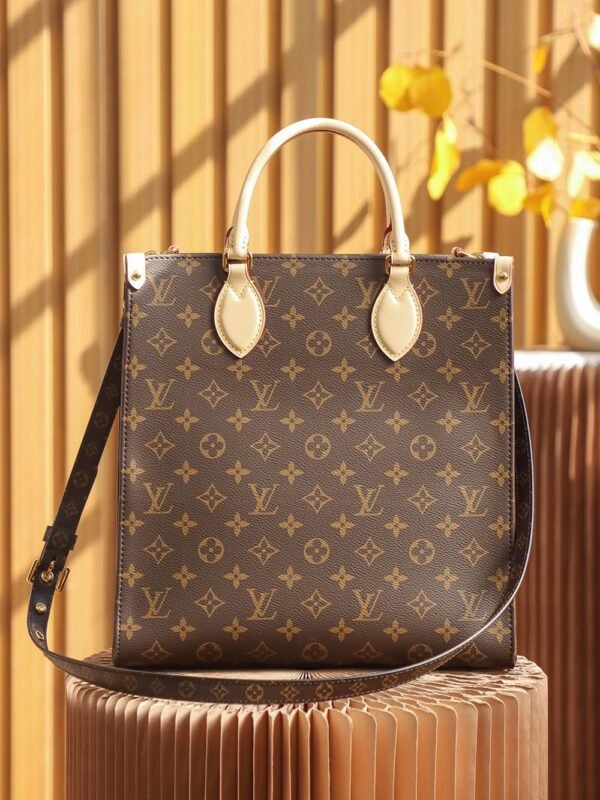 M45848 (1) LOUIS VUITTON SAC PLAT PM M45848