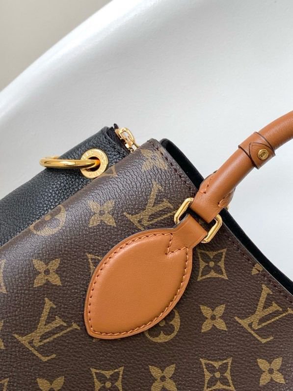 LOUIS VUITTON Vendome BB Canvas Shoulder Bag