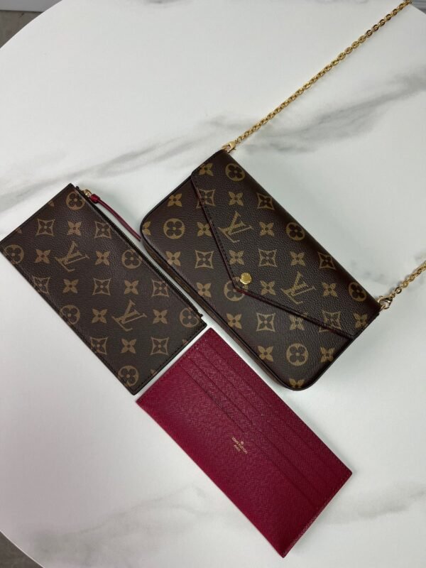 LOUIS VUITTON Félicie Pochette M81896/M82479/M82610