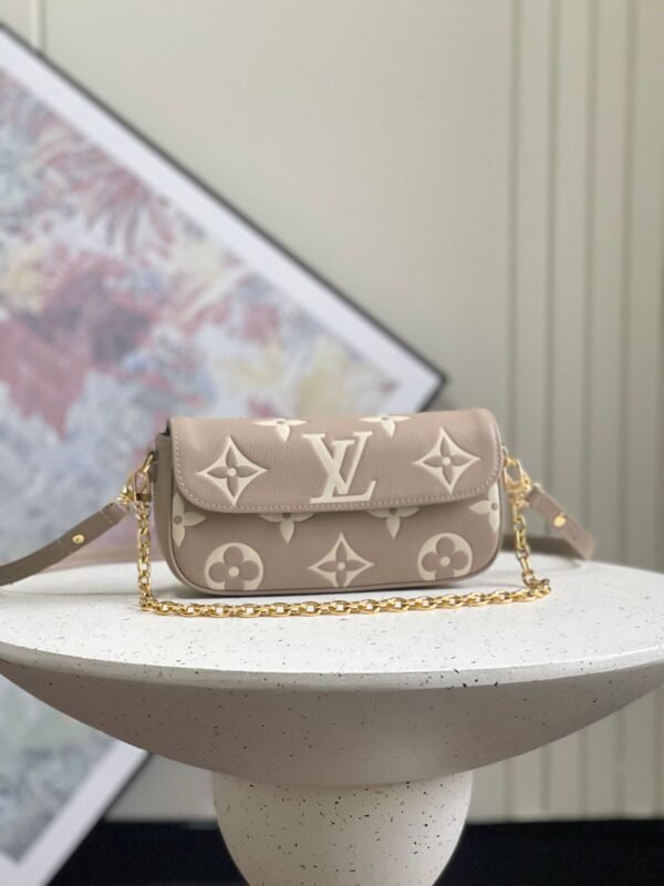 LOUIS VUITTON Wallet On Chain Ivy M82211