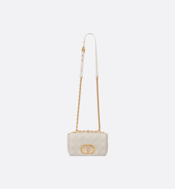 Dior Small Caro Bag Gold buckle