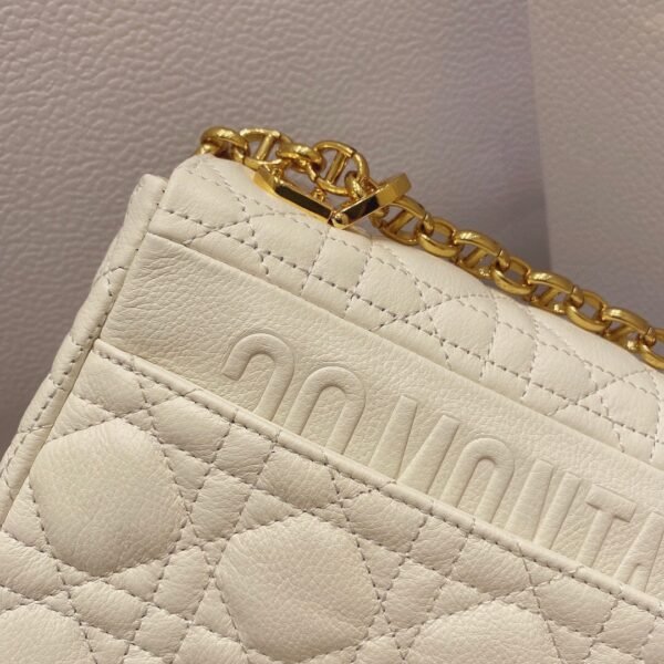 Dior Small Caro Bag Gold buckle