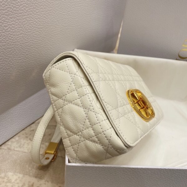 Dior Small Caro Bag Gold buckle