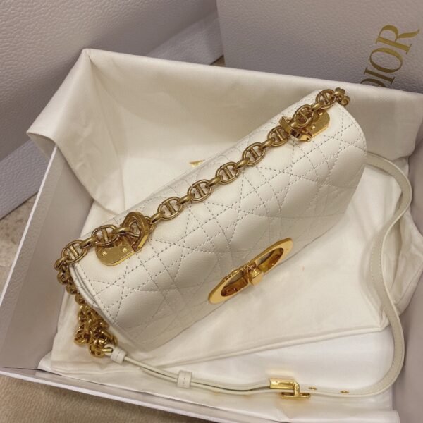 Dior Small Caro Bag Gold buckle