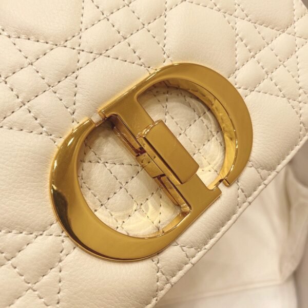 Dior Small Caro Bag Gold buckle