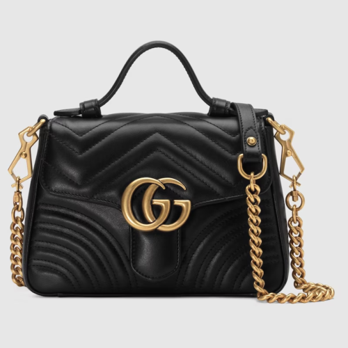 GUCCI MARMONT MINI TOP HANDLE BAG 547260