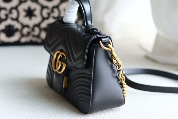 GUCCI MARMONT MINI TOP HANDLE BAG 547260
