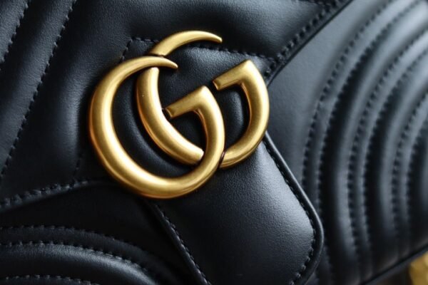 GUCCI MARMONT MINI TOP HANDLE BAG 547260