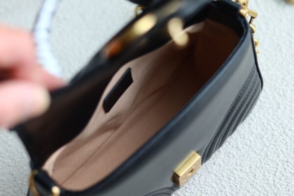 GUCCI MARMONT MINI TOP HANDLE BAG 547260