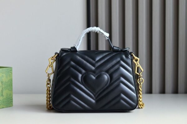 GUCCI MARMONT MINI TOP HANDLE BAG 547260