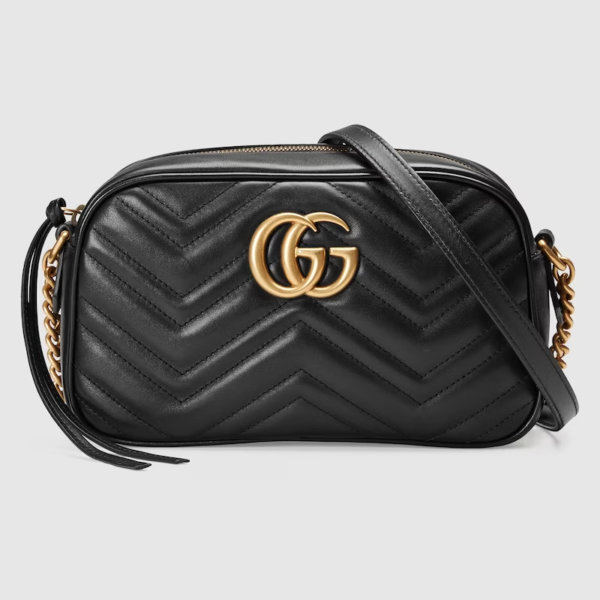 MARMONT 黑色 447632 (1) GUCCI MARMONT SMALL SHOULDER BAG 447632