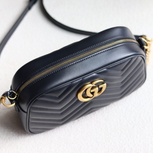 MARMONT 黑色 447632 (5) GUCCI MARMONT SMALL SHOULDER BAG 447632