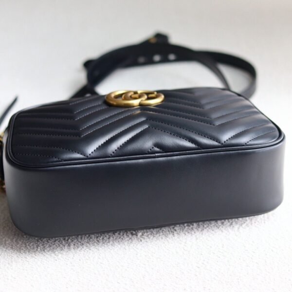 MARMONT 黑色 447632 (8) GUCCI MARMONT SMALL SHOULDER BAG 447632
