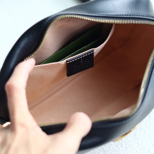 MARMONT 黑色 447632 (9) GUCCI MARMONT SMALL SHOULDER BAG 447632