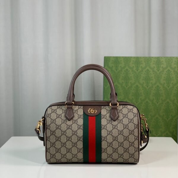 GUCCI OPHIDIA SMALL TOP HANDLE BAG 772061