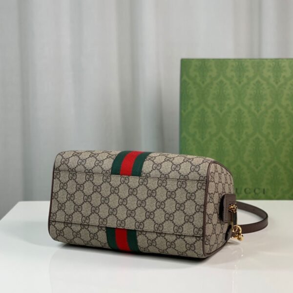 GUCCI OPHIDIA SMALL TOP HANDLE BAG 772061
