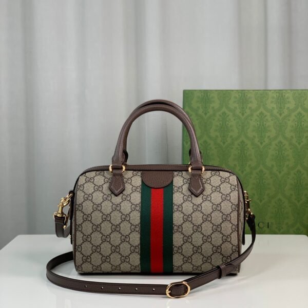GUCCI OPHIDIA SMALL TOP HANDLE BAG 772061