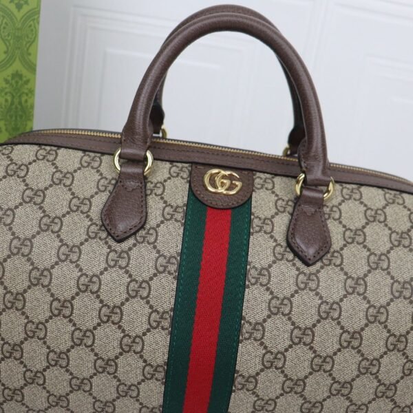 OPHIDIA 大号 棕色 772065 (4) GUCCI OPHIDIA MEDIUM TOP HANDLE BAG 772065