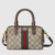 OPHIDIA 小号棕色 772053 (1) GUCCI Ophidia small boston bag