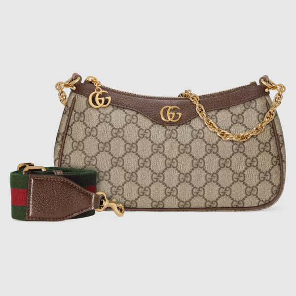 OPHIDIA 棕色 735132 (1) GUCCI OPHIDIA SMALL SHOULDER BAG 735132