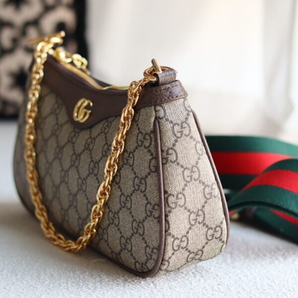 OPHIDIA 棕色 735132 (2) GUCCI OPHIDIA SMALL SHOULDER BAG 735132