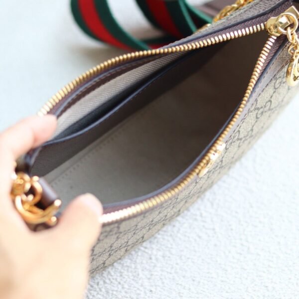 OPHIDIA 棕色 735132 (9) GUCCI OPHIDIA SMALL SHOULDER BAG 735132