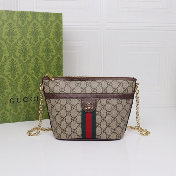 OPHIDIA 棕色 781397 (1) GUCCI OPHIDIA MINI SHOULDER BAG 791397