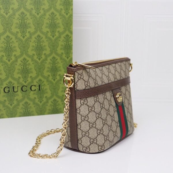 OPHIDIA 棕色 781397 (7) GUCCI OPHIDIA MINI SHOULDER BAG 791397