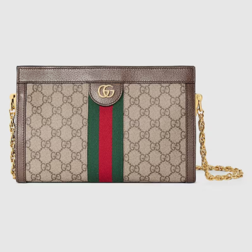 OPHIDIA 棕色503877 (1) GUCCI OPHIDIA SMALL SHOULDER BAG 503877