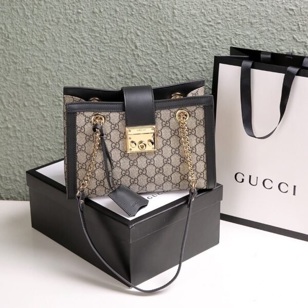 GUCCI PADLOCK SMALL SHOULDER BAG 498156
