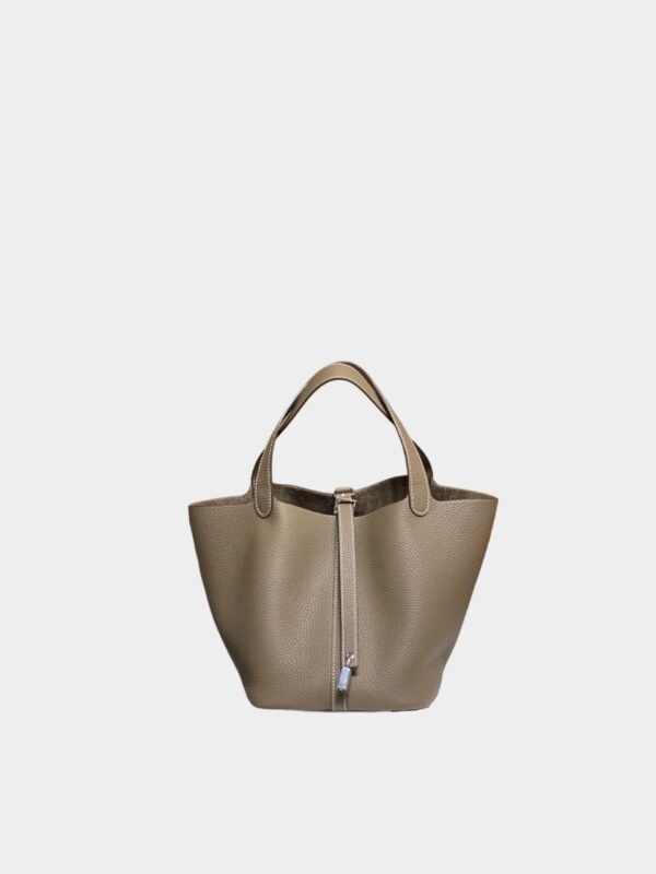 Hermès Picotin Lock 22 bag Silver buckle