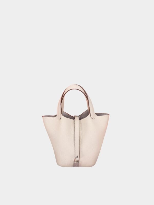 Hermès Picotin Lock 22 bag Silver buckle