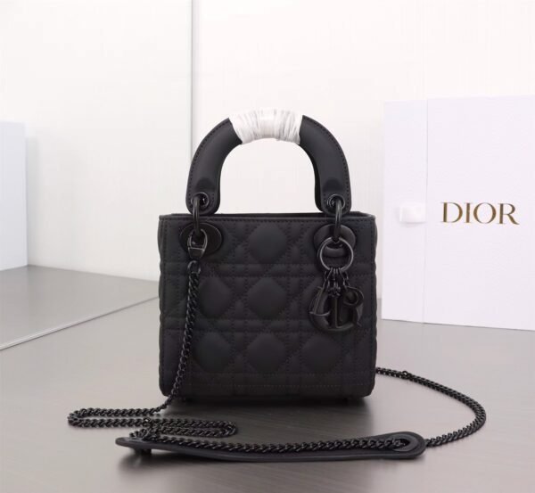 M0505SLOI_M989 Mini Lady Dior Bag