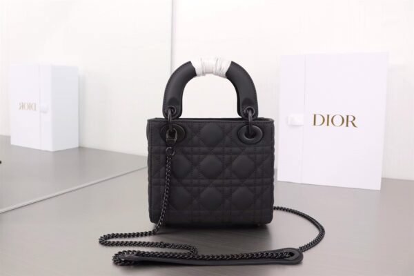 M0505SLOI_M989 Mini Lady Dior Bag